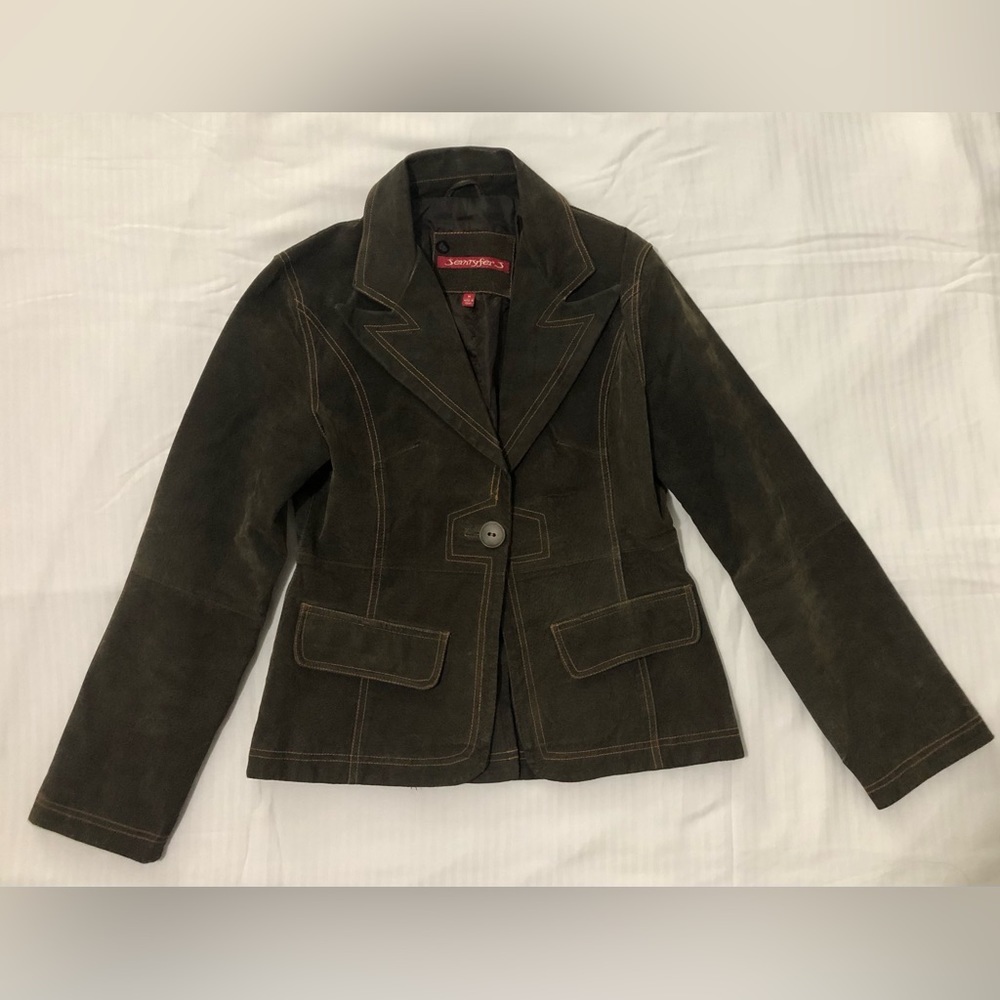 Jacket for women size M, color brown, brand Jennyfer J
